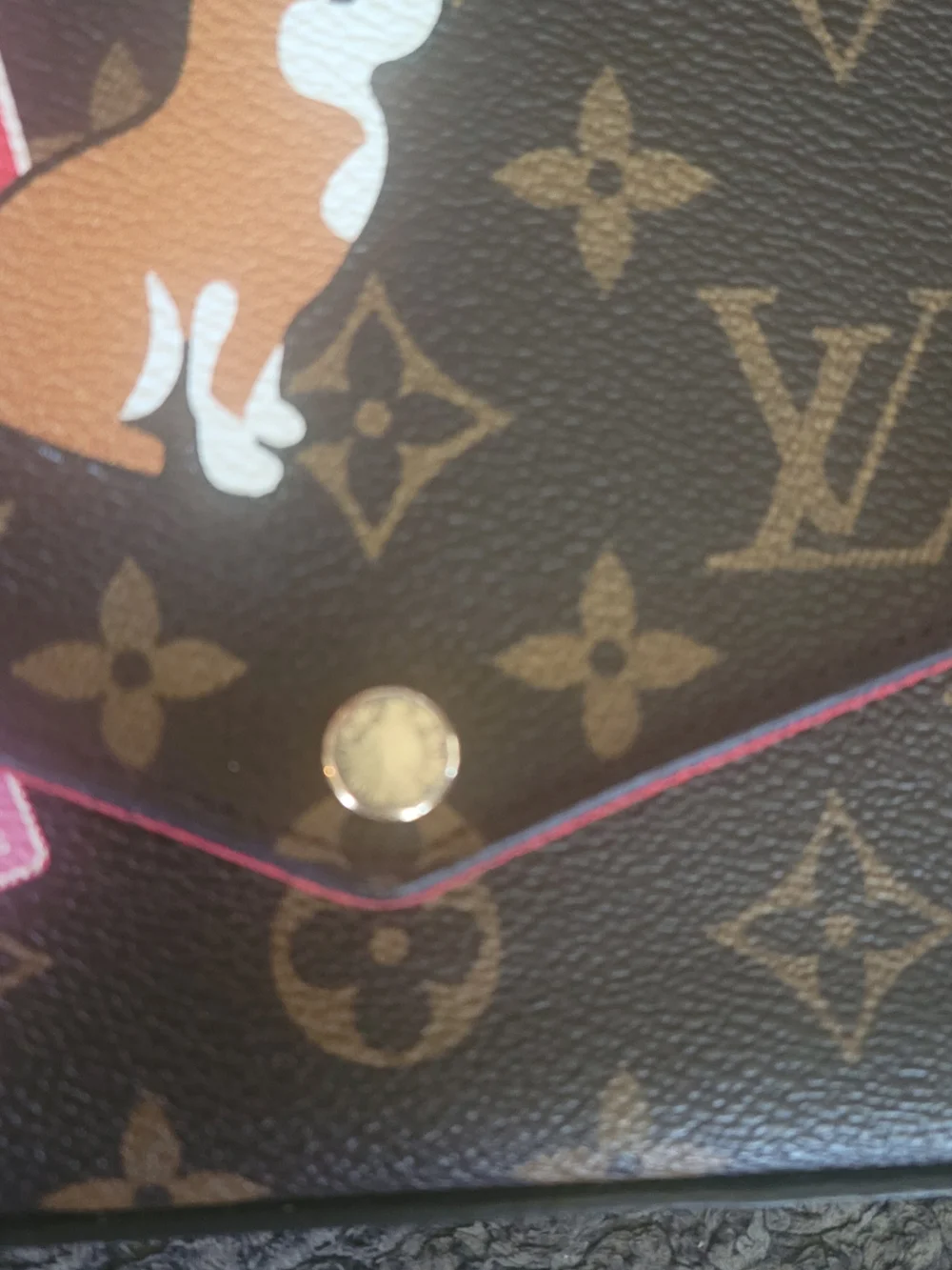 My LV World Tour Felicie Crossbody